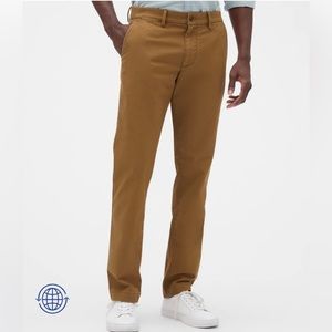 Men’s Gap brown khaki, slim fit 29x30